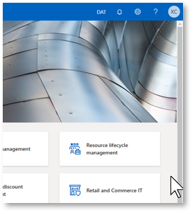 Create a new workspace in D365FO part 1