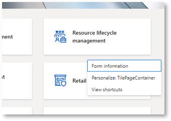 Create a new workspace in D365FO part 2