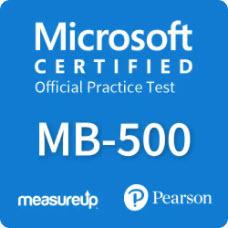 Microsoft Official Practice Test MB 500 Microsoft Dynamics 365 Finance and Operations Apps Developer