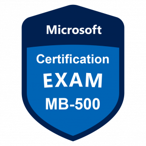 Exam MB 500 Dynamics 365 Finance and Operations Apps Developer axcademy
