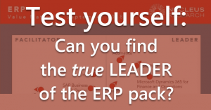 Nucleus Research ERP Value Matrix Quiz