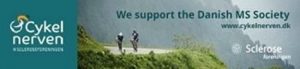 Cykelnerven - we support the Danish MS Society